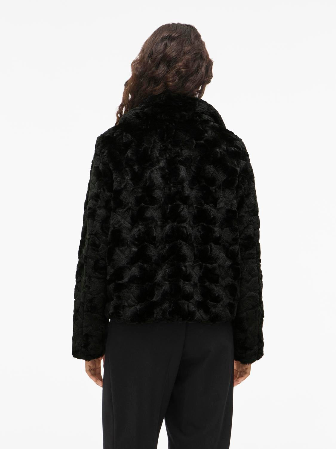 VIDORTE Jacket - Black Beauty - VERO MODA & VILA Bergvik